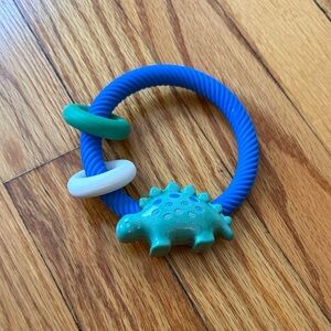 Itsy Ritsy Dinosaur Teething Ring
